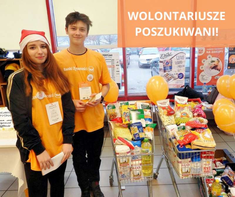 Bank Żywności w Olsztynie szuka wolontariuszy