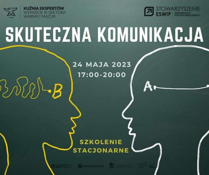 "Skuteczna komunikacja" - szkolenie w Olsztynie