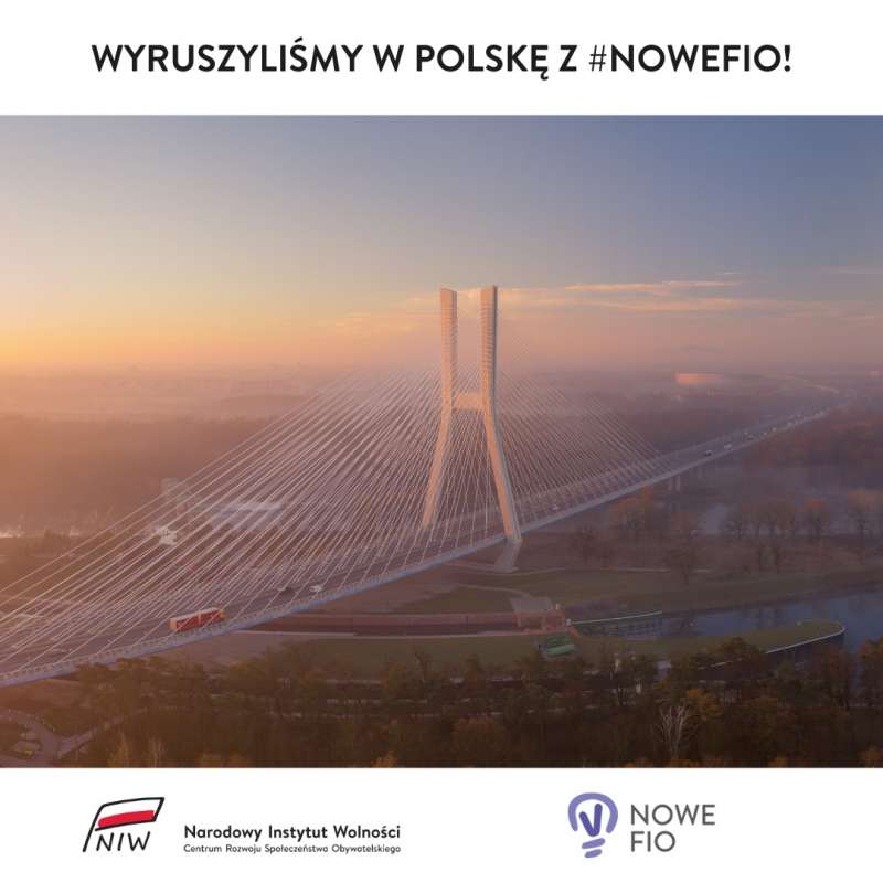 Wyruszyli w Polskę z NOWEFIO!