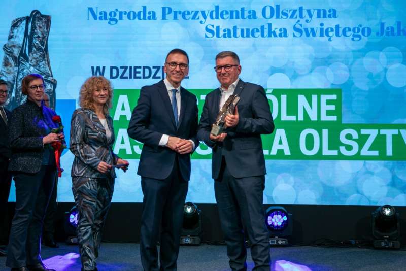 Bank Żywności w Olsztynie z prestiżową nagrodą prezydenta