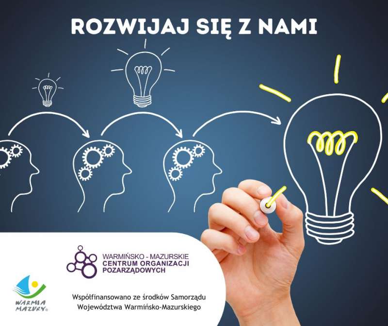 Nabór do projektu Warmińsko-Mazurskie Centrum Organizacji Pozarządowych otwarty!