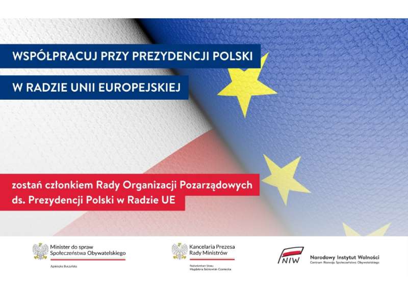 Rada NGO ds. prezydencji w liczniejszym składzie