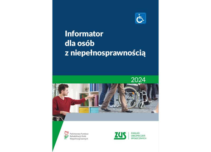 Informator dla osób z niepełnosprawnościami