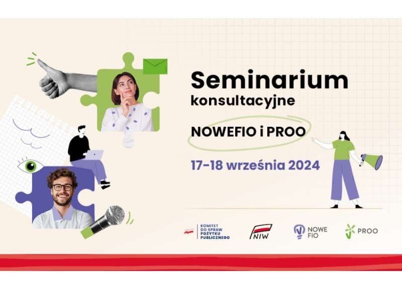 Seminarium konsultacyjne NOWEFIO i PROO