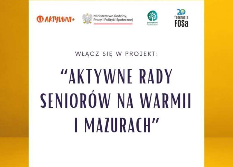 VII Wojewódzkie Spotkanie Rad Seniorów 3-4.10.2024