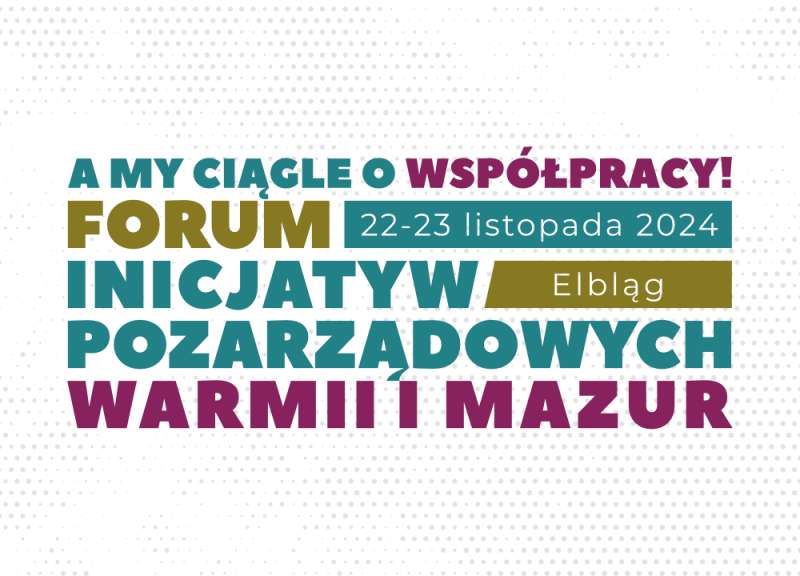 Forum Inicjatyw Pozarządowych Warmii i Mazur