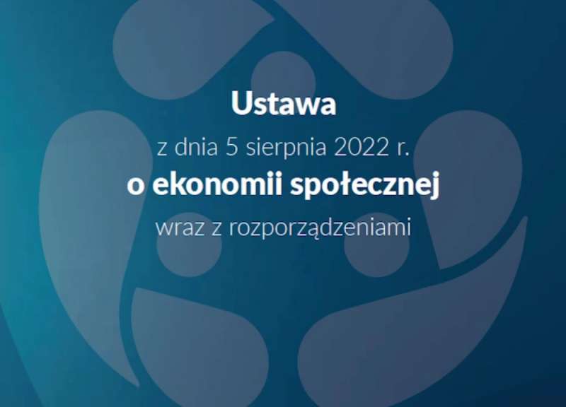 Propozycje zmian w ustawie o ekonomii społecznej – dołącz do dyskusji!