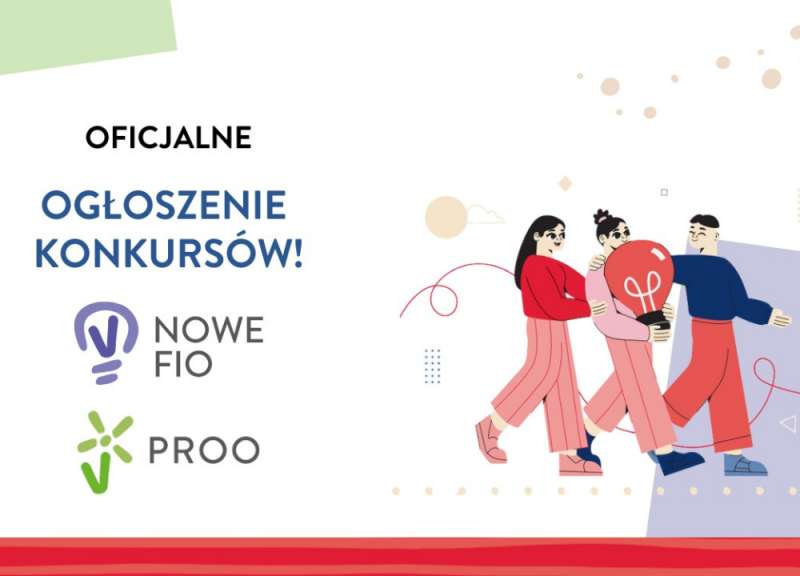 Ponad 120 mln zł dla organizacji. Ruszył nabór w ramach programów NIW-CRSO.