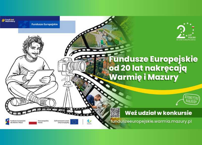 Konkurs filmowy dotyczący kampanii outdoor 2024