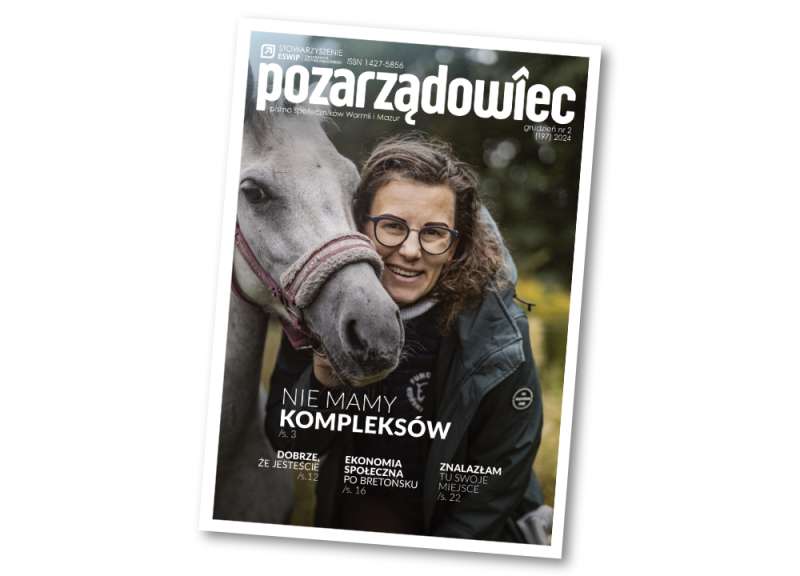 Nowy numer „Pozarządowca”