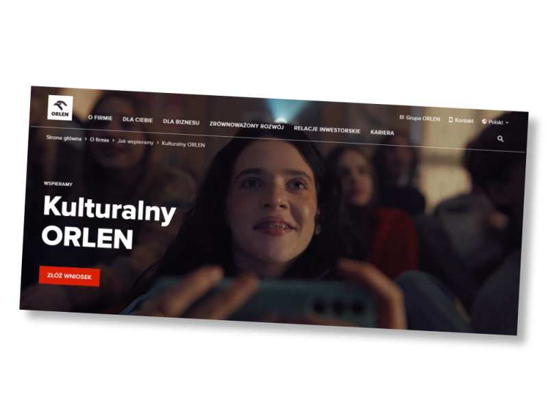 Kulturalny ORLEN dla organizacji pozarządowych