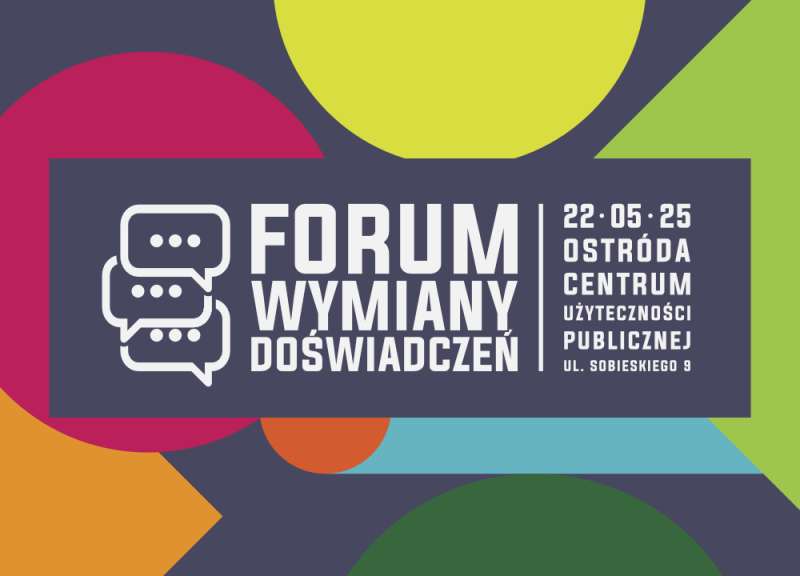 Współpraca dla rozwoju usług społecznych - forum w Ostródzie