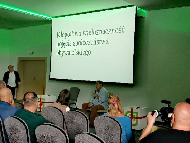 Forum Inicjatyw Pozarządowych - Stare Jabłonki 18-19.09.2025
