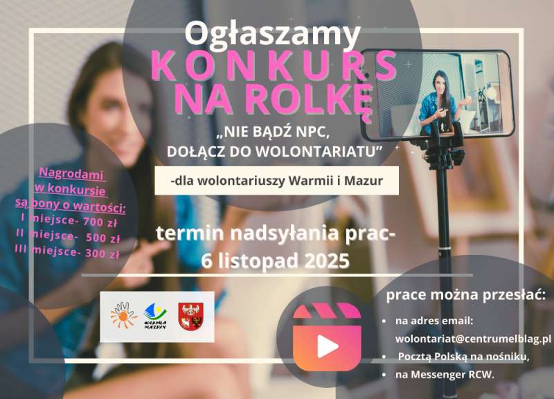 Konkurs na rolkę