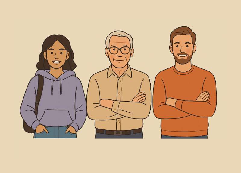 Mapa pokoleń sektora społecznego