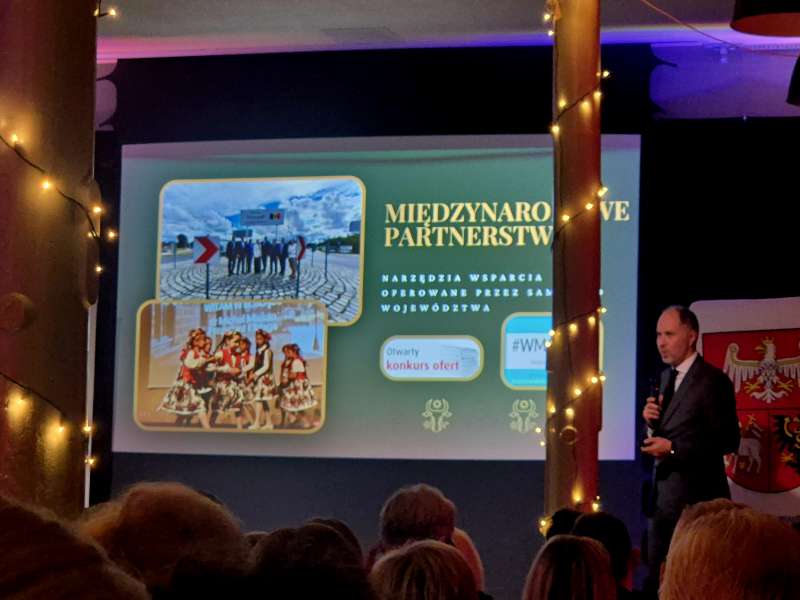 O międzynarodowej współpracy województwa warmińsko-mazurskiego w otoczeniu mołdawskiej kultury