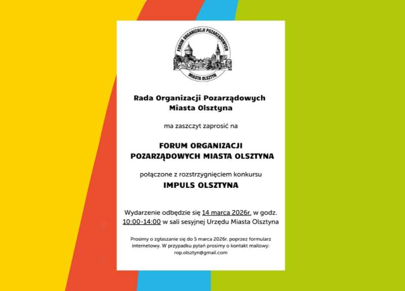 Forum NGO w Olsztynie