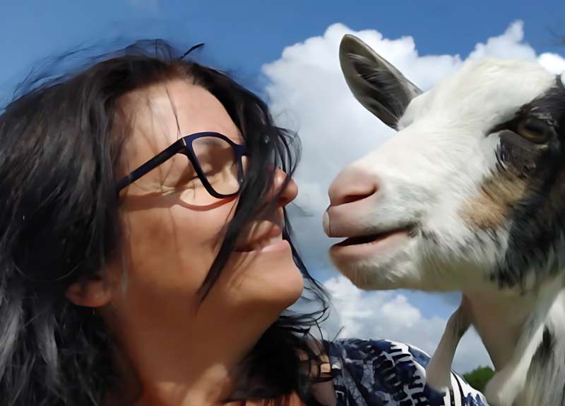 Kozia pasja i życie społecznej liderki