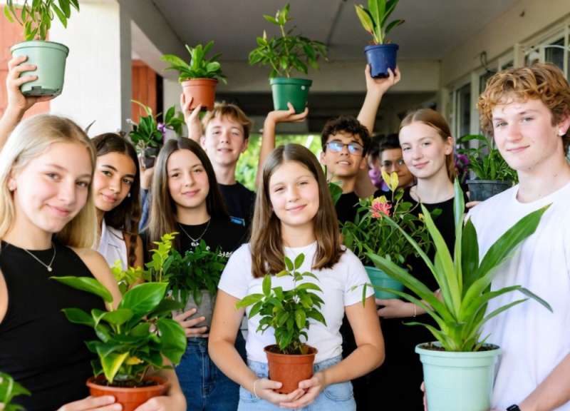 Zielona rewolucja w elbląskim "ogólniaku"