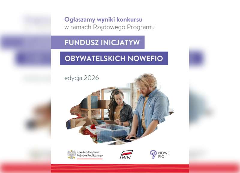 Znamy wyniki konkursu NOWEFIO 2026