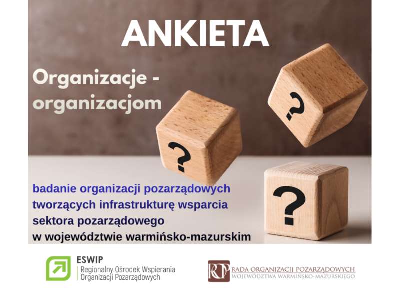 Organizacje organizacjom - badanie sektora NGO