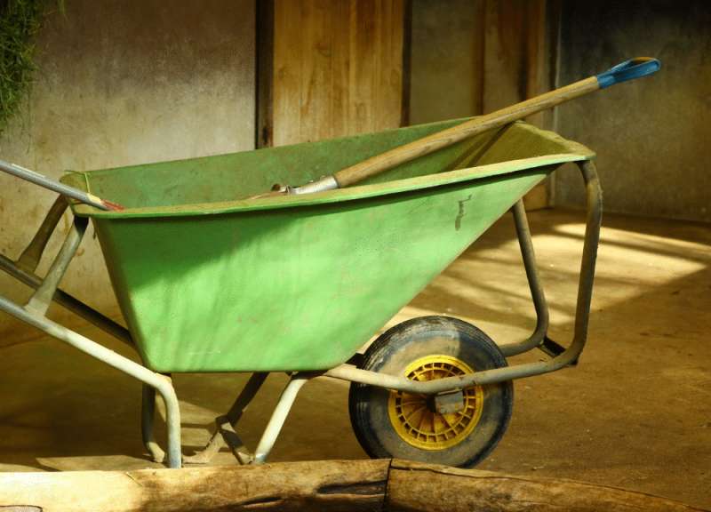 O pustych taczkach i odpuszczaniu miliona