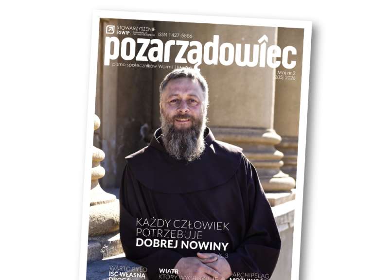 Nowy numer „Pozarządowca” już dostępny