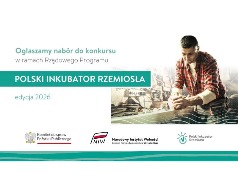 Ponad 9 mln zł dla organizacji rzemieślniczych