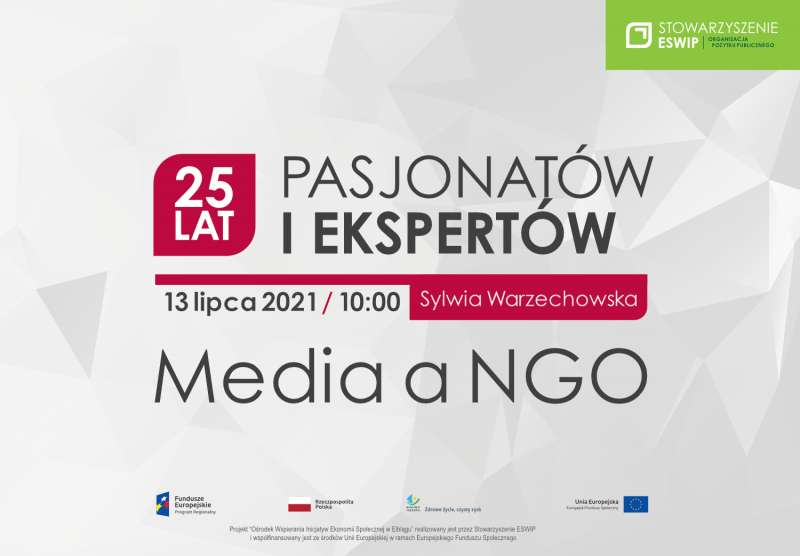 Webinarium: Media a NGO