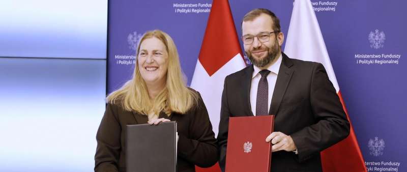 Jest umowa na kolejne rozdanie funduszy szwajcarskich dla Polski